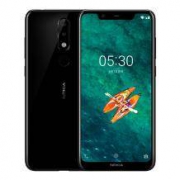 诺基亚 NOKIA X5 4GB+64GB 极夜黑 全网通4G手机