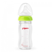 pigeon 贝亲 AA72 宽口径玻璃奶瓶 160ml *3件