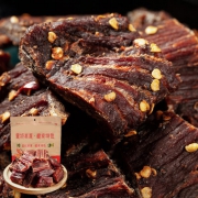 元倍佳 西藏 超风干牦牛肉干 500g