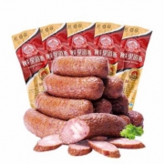中华老字号，秋林里道斯 哈尔滨红肠110g*9根