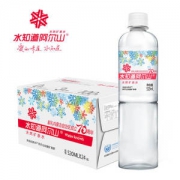 水知道阿尔山 矿泉水 520ml*24瓶