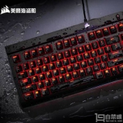 Corsair 海盗船 K68 机械键盘 红光红轴/蓝光青轴