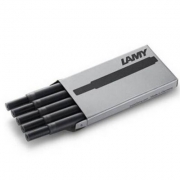 LAMY 凌美 钢笔专用一次性墨胆T10 5支 黑色