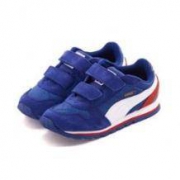 14点开始：PUMA 彪马 中性童运动鞋 蓝色