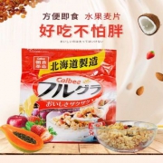Calbee 卡乐比 水果果仁 谷物冲饮麦片500g