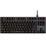 Kingston 金士顿 HyperX 阿洛伊 专业版 红色背光87键机械键盘 (Cherry红轴)