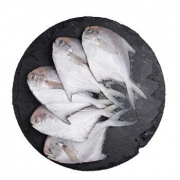 纯色本味 冷冻舟山白鲳鱼 400g*4袋 +冷冻舟山带鱼段（去头去尾） 500g*4袋