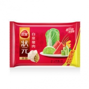 京东PLUS会员：三全 状元水饺 白菜猪肉口味 1.2kg （72只） *16件