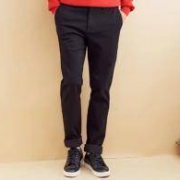 Meters bonwe 美特斯邦威 753267 男士休闲裤