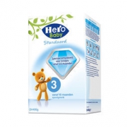 Hero baby 天赋力 婴儿配方奶粉 3段 800g *3件