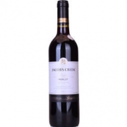 京东PLUS会员：JACOB'S CREEK 杰卡斯 经典系列 梅洛干红葡萄酒 750ml *13件