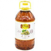 限地区：北仓 食用油 非转基因 东北大豆油 三级 5L