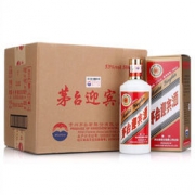 贵州茅台迎宾酒 酱香型白酒 53度 500ml*6
