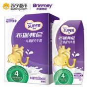 移动端： Synut 圣元 优博 布瑞弗尼4段儿童配方牛奶 200ml*6盒