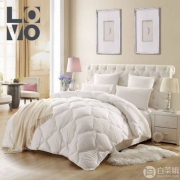 LOVO 罗莱生活 柔梦四孔春秋被/夏被  多规格