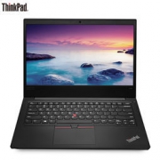 联想ThinkPad E480 (3DCD) 14英寸轻薄本笔记本电脑（ i3、4G、500G）