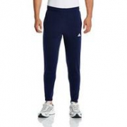 大码福利！adidas 阿迪达斯 男式 运动型格 针织长裤 B47218