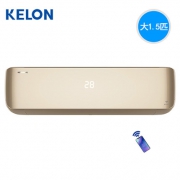 1日0点： KELON 科龙 KFR-35GW/EFQJA3(1N22) 大1.5匹变频空调
