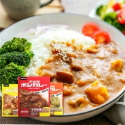 日本十大咖喱之一，大塚 梦咖喱 即食拌饭咖喱酱 210g*3盒装