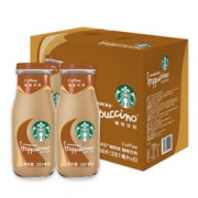 Starbucks 星巴克 星冰乐 咖啡口味 咖啡饮料 281ml*6瓶礼盒装*2件