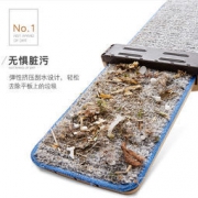 皇和 免手洗平板拖把 42cm 4块布
