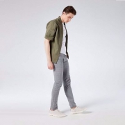 预售，18新款 Clarks 其乐 Trifri Slip 男士真皮系带三瓣底休闲鞋 多色