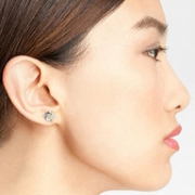 kate spade NEW YORK 炫彩圆形耳钉