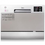 Midea 美的 WQP6-W3604J-CN 6套台式洗碗机