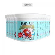 BAD AIR SPONGE 空气净化剂 400g*10罐装