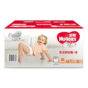 粉丝价：HUGGIES 好奇 银装 婴儿成长裤 XXL66片 *3件