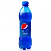 PEPSI 百事 蓝色梅子味可乐 450ml *13件