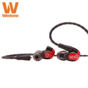 5日0点：Westone W40 四动铁单元 入耳式耳机