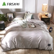 上市企业 杉杉  纯棉水洗棉欧式四件套