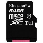 Kingston 金士顿 64GB Class10 UHS-I TF储存卡