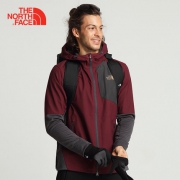 北面（THE NORTH FACE）  3RG1-18FW 男士抓绒软壳外套