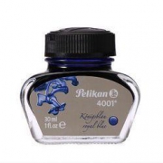 Pelikan 百利金 4001 水性染料墨水 30ml 蓝色 *7件