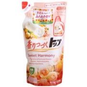 Lion 狮王 香氛柔顺洗衣液 甜蜜和谐 810ml 补充装   *4件