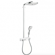 汉斯格雅（Hansgrohe）   飞雨 Select E300 27127400 3速头顶花洒