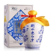 中华老字号，衡水老白干 67度老白干香型白酒750ml*4瓶礼盒装