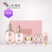 后（WHOO）   拱辰享 水妍平衡水乳霜套装（水妍水150ml+水妍乳110ml+水妍霜20ml） 赠多重小样