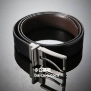 限尺码，Calvin Klein 卡尔文·克莱恩 73130 男士真皮双面皮带 Prime会员凑单免费直邮含税