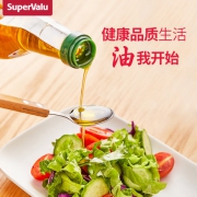爱尔兰进口 Supervalu 特级初榨冷压橄榄油 1L*2瓶