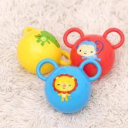 25日0点、限移动端： Fisher-Price 费雪 F0602 拉拉摇铃球
