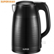 SUPOR 苏泊尔 SW-17D618 电水壶 1.7L 黑色