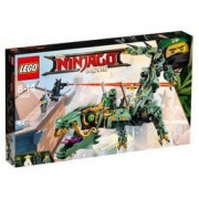 LEGO 乐高 Ninjago 幻影忍者系列 70612 绿忍者的飞天机甲神龙