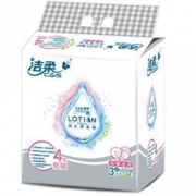 京东PLUS会员：C&S  洁柔抽纸 Lotion保湿因子 3层100抽面巾纸*4包*5件+凑单品