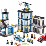 LEGO 乐高 City 城市系列 60141 警察总局 史低£59.99+1.99（需用码）