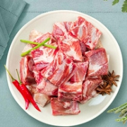 加拿大进口！不含激素猪肉精！熊氏牧场 加拿大猪小排 800g*6件