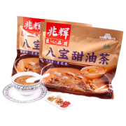 山西特产 兆辉 八宝甜油茶 营养早餐 400g*2袋