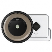 iRobot 擦地扫地机器人 全自动洗地拖地吸尘器 891+381套装
